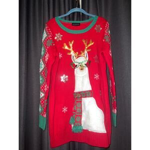 Ugly Christmas Sweater Xmas Size Large